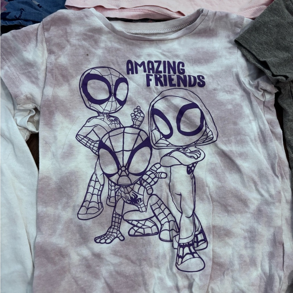 Bundle of kids size 5/5t shirts - Picture 6 of 7